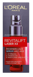 L`Oreal Revitalift Laser X3 Regenerujące serum Anti-Age do twarzy 30 ml